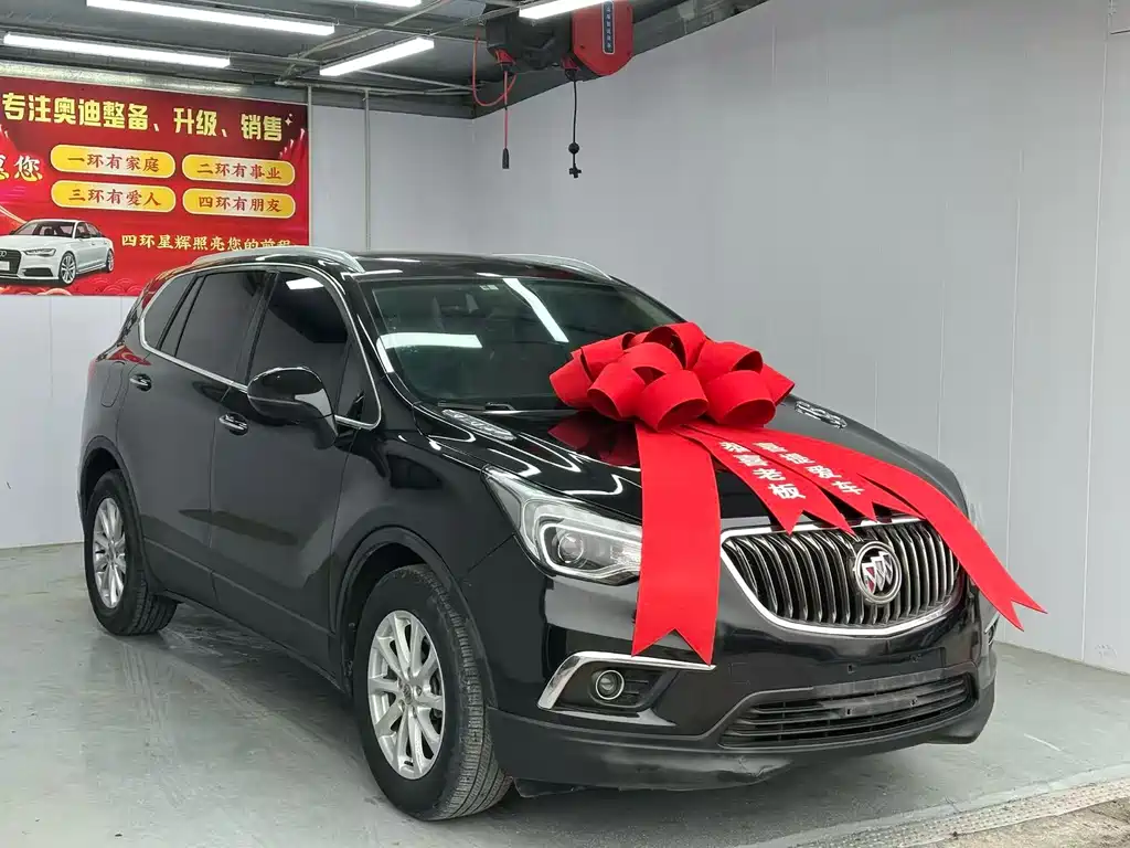 Buick Envision Plus 2016 — фото 3
