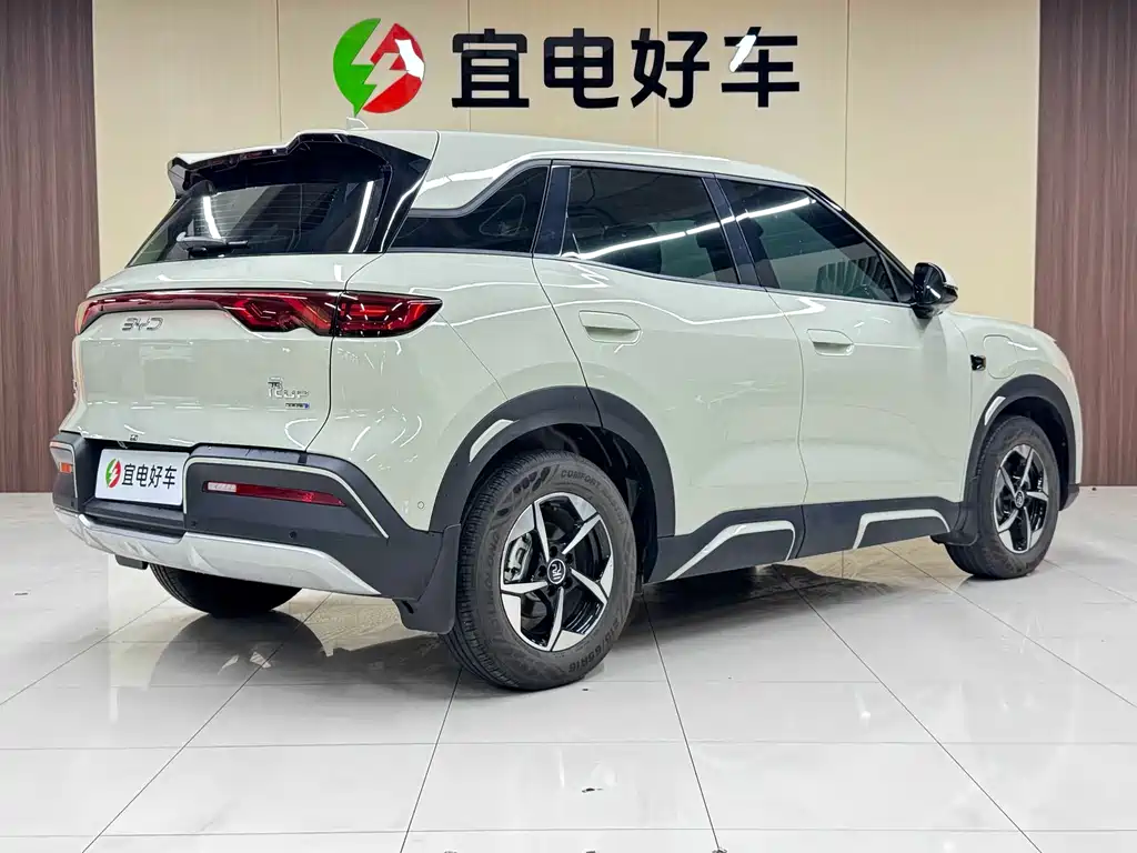 BYD Yuan UP 2026