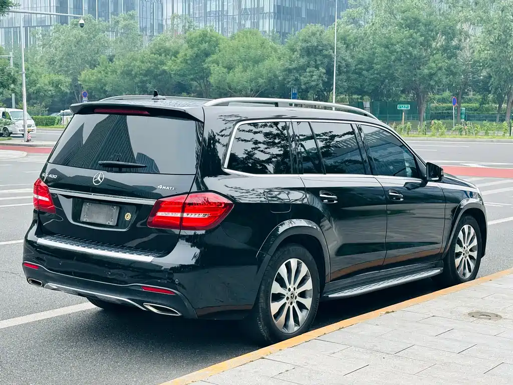 Mercedes-Benz GLS 2018 — фото 4