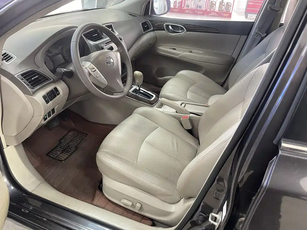 Nissan Sylphy 2013 — фото 4