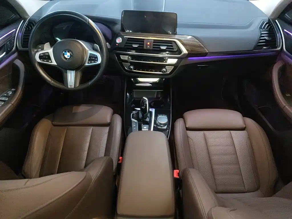 BMW X3 2021 — фото 10
