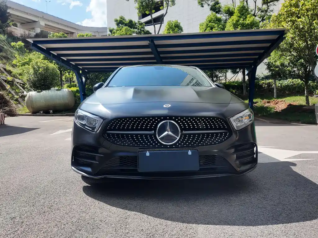 Mercedes-Benz A-Class 2019 — фото 5