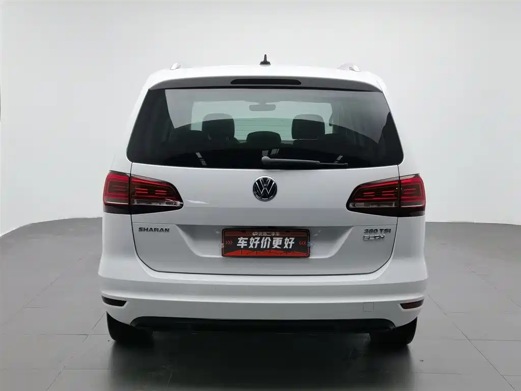 Volkswagen Sharan 2017 — фото 4
