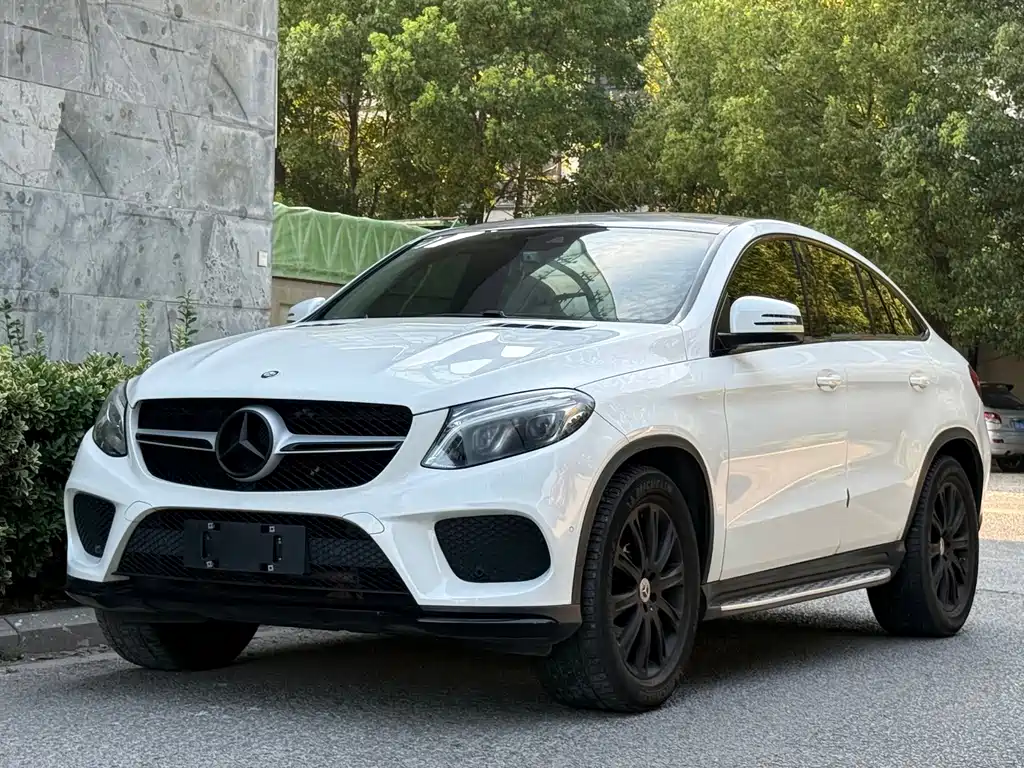 Mercedes-Benz GLE Coupe 2016 — фото 1
