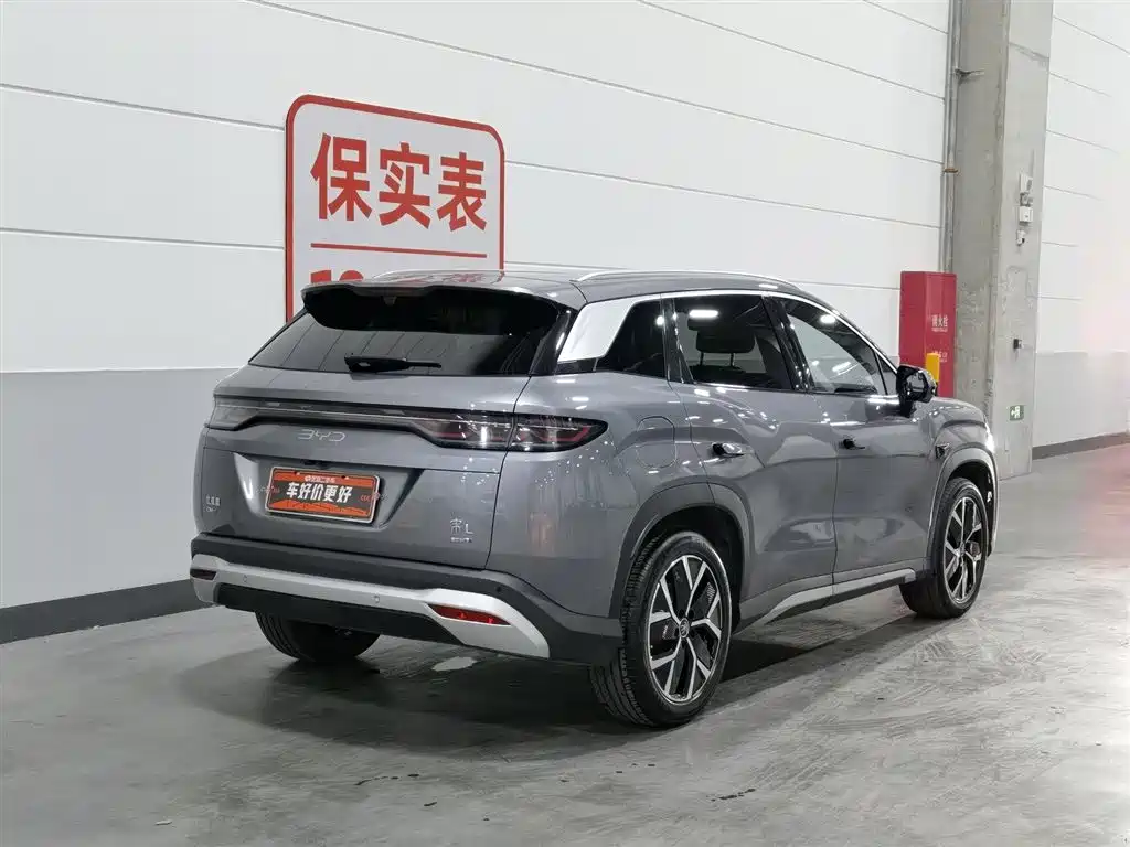 BYD L DM-i 2025 — фото 2