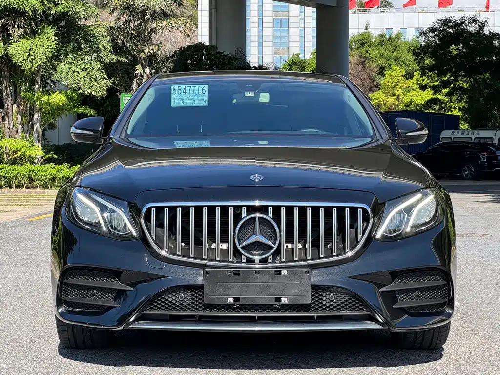 Mercedes-Benz E-Class 2018 — фото 2