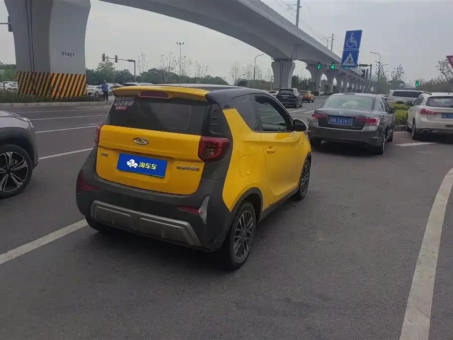 Chery QQ Little Ant 2022 — фото 3