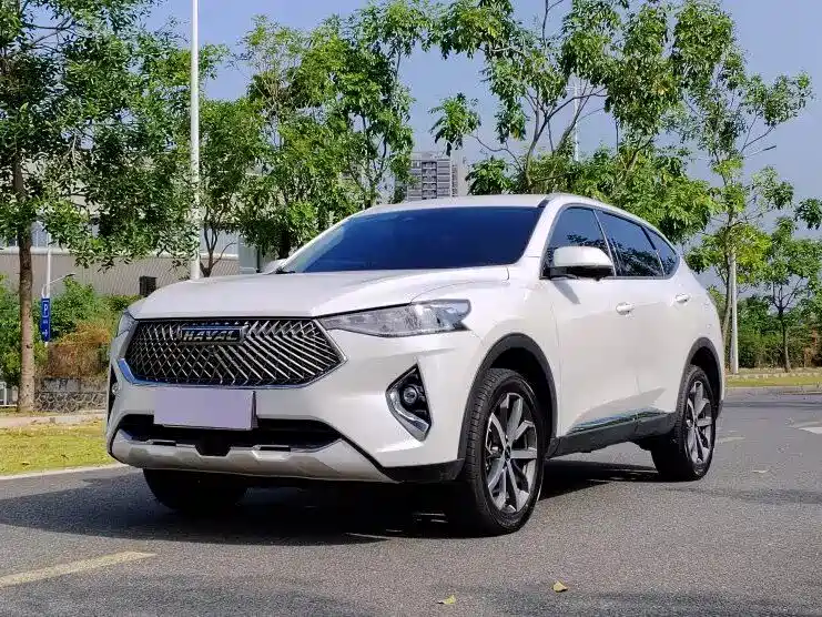 Haval F7 2020 — фото 1