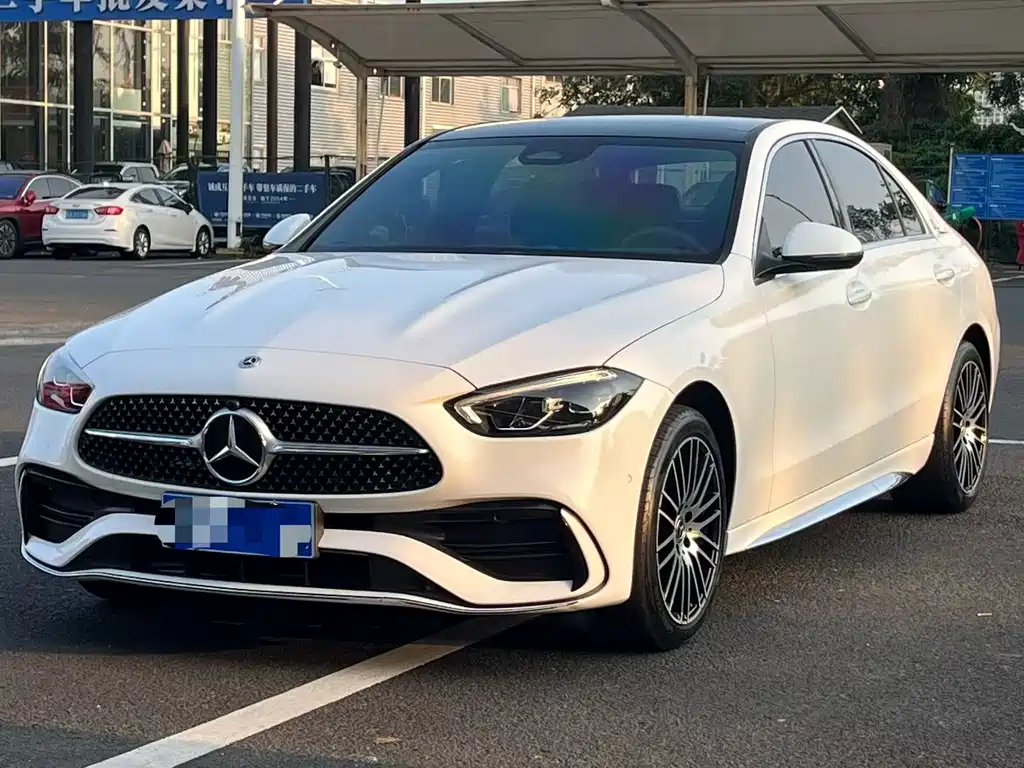Mercedes-Benz C-Class 2022 — фото 1