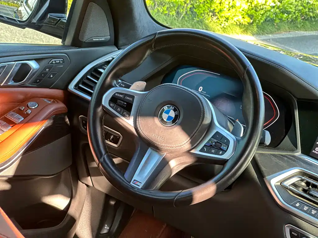 BMW X7 2021 — фото 14