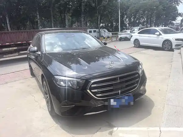 Mercedes-Benz E-Class 2026