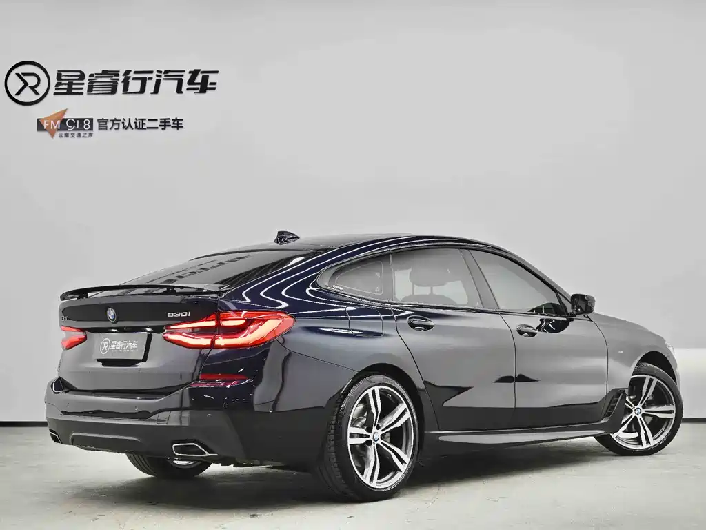 BMW 6 Series GT 2024 — фото 23