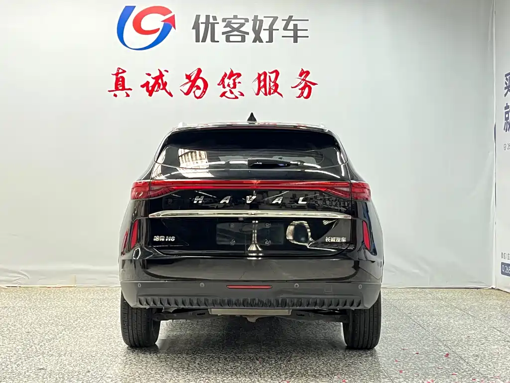 Haval H6 2021 — фото 16