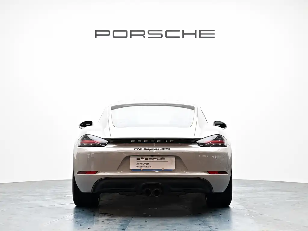 Porsche 718 2020 — фото 2