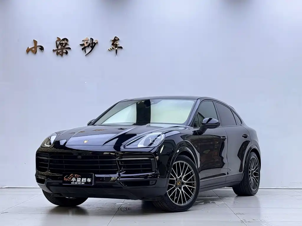 Porsche Cayenne 2021 — фото 1