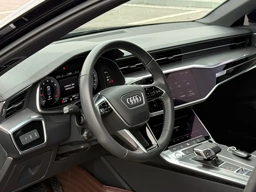Audi A6L 2020 — фото 16