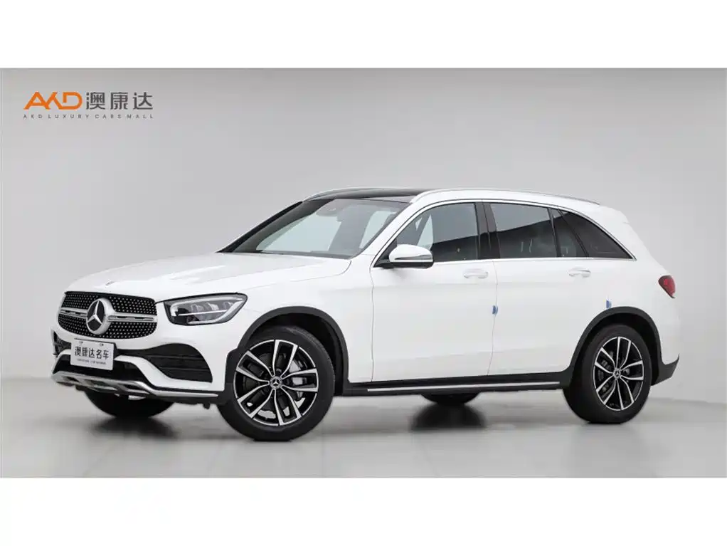 Mercedes-Benz GLC 2021 — фото 1