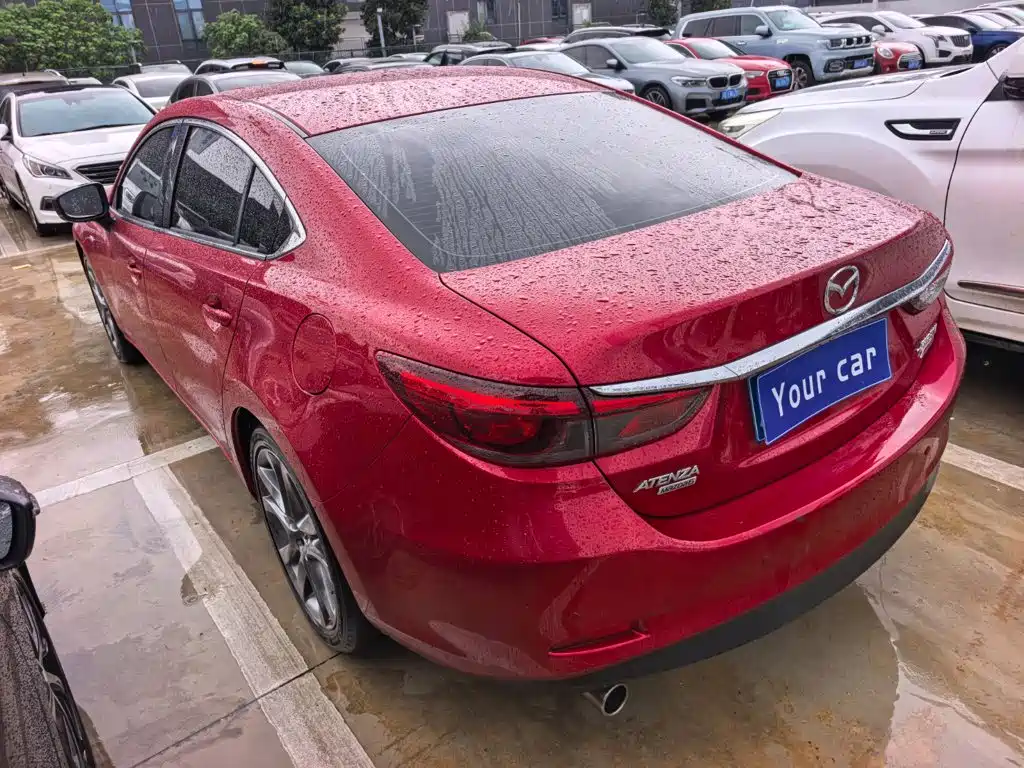 Mazda Atenza 2019 — фото 4