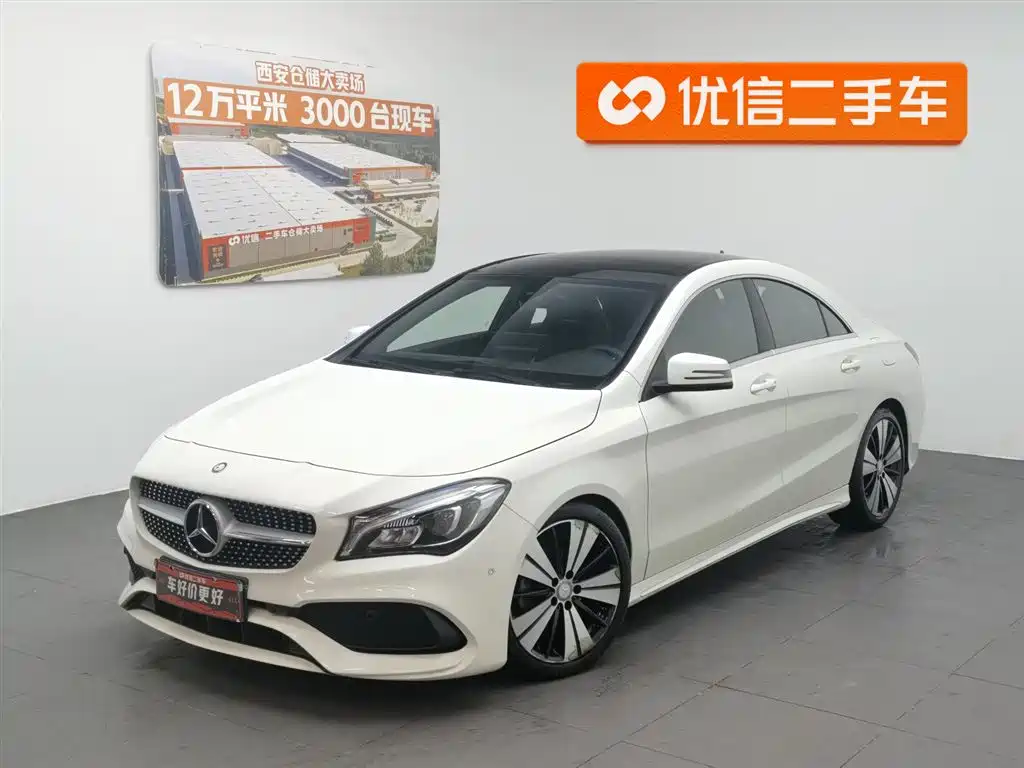 Mercedes-Benz CLA 2017 — фото 1