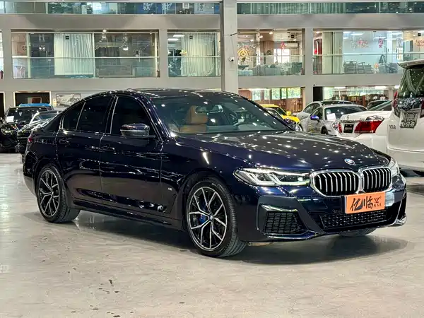 BMW 5 Series 2022