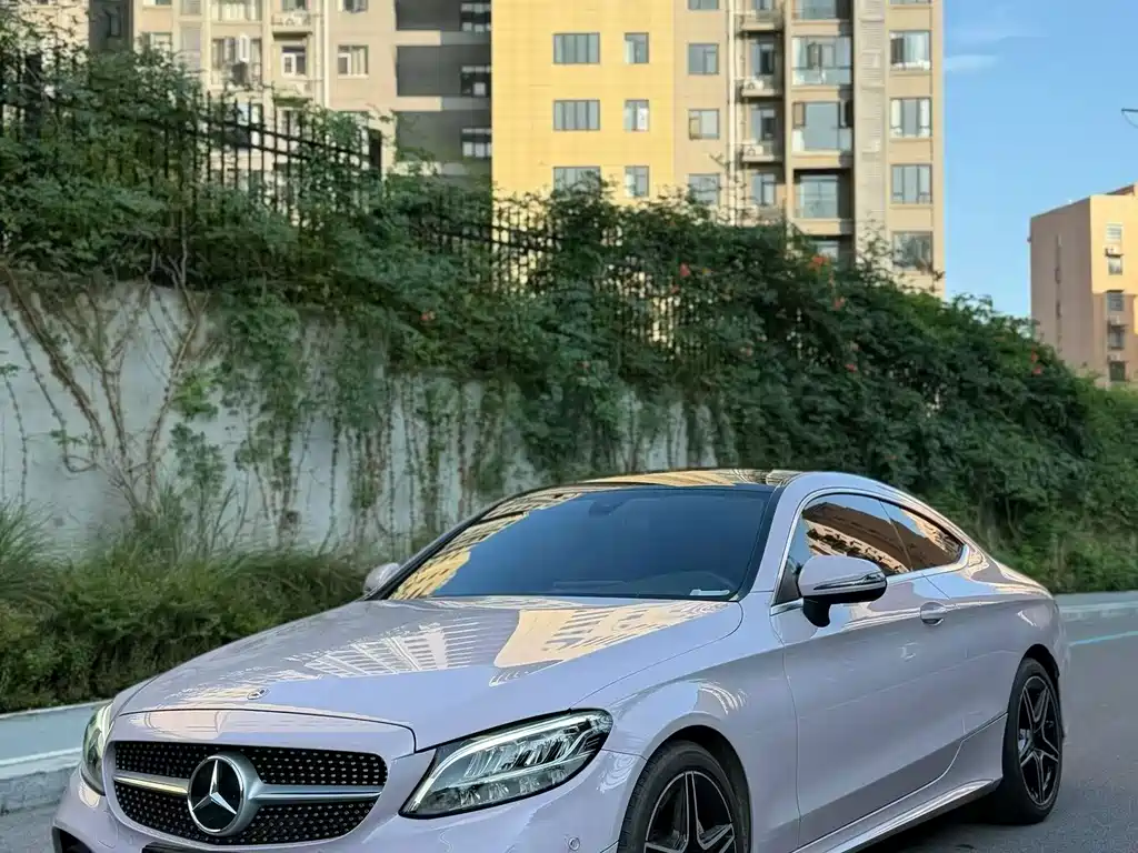 Mercedes-Benz C-Class 2021