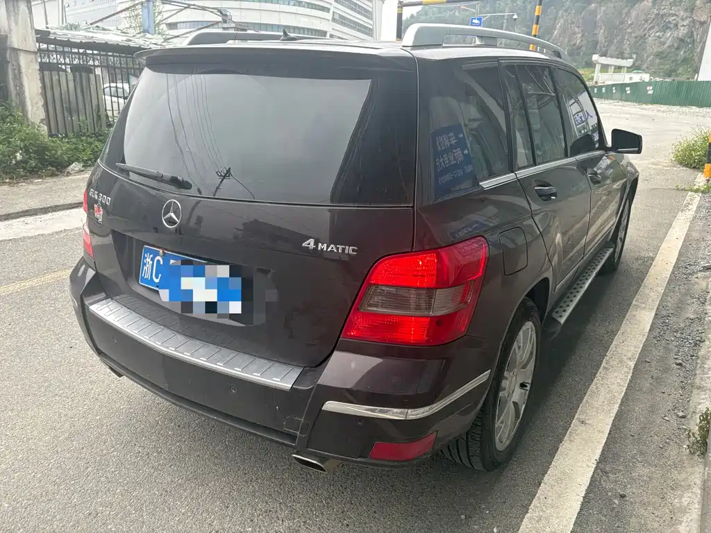 Mercedes-Benz GLK-Class 2013 — фото 11