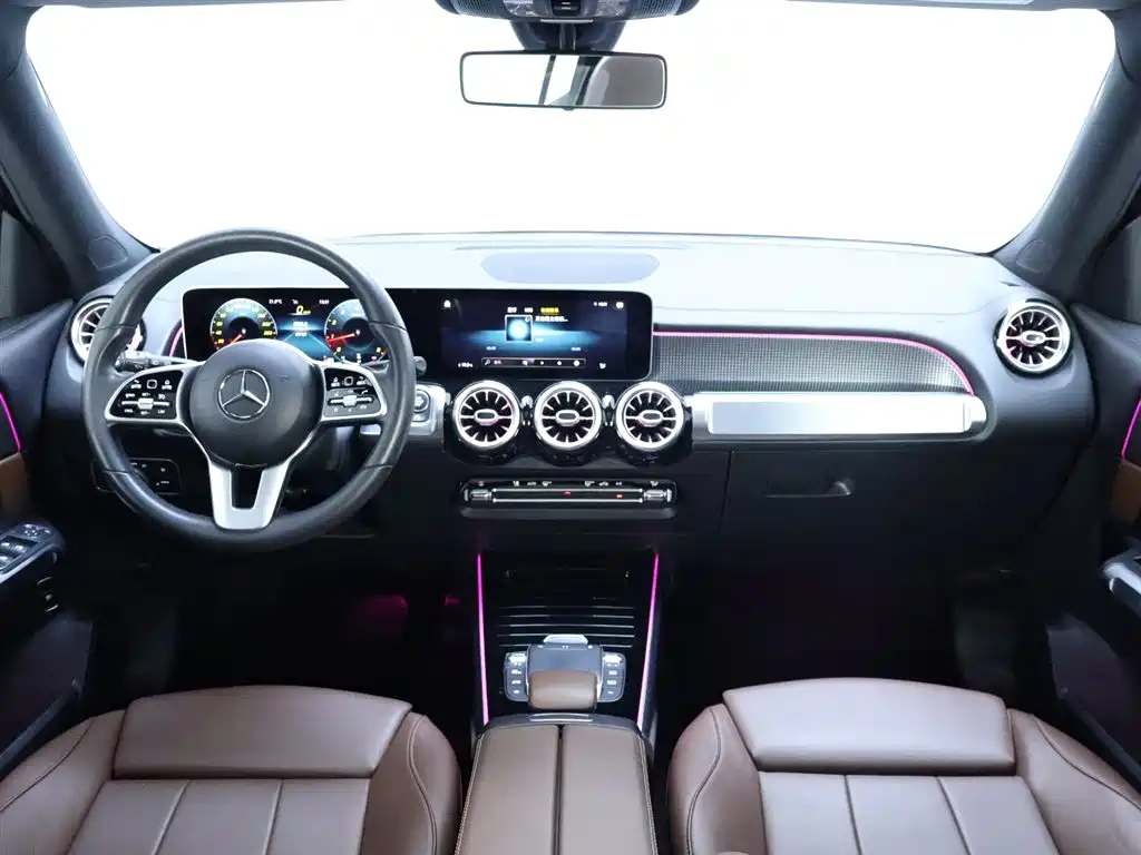 Mercedes-Benz GLB 2020 — фото 13