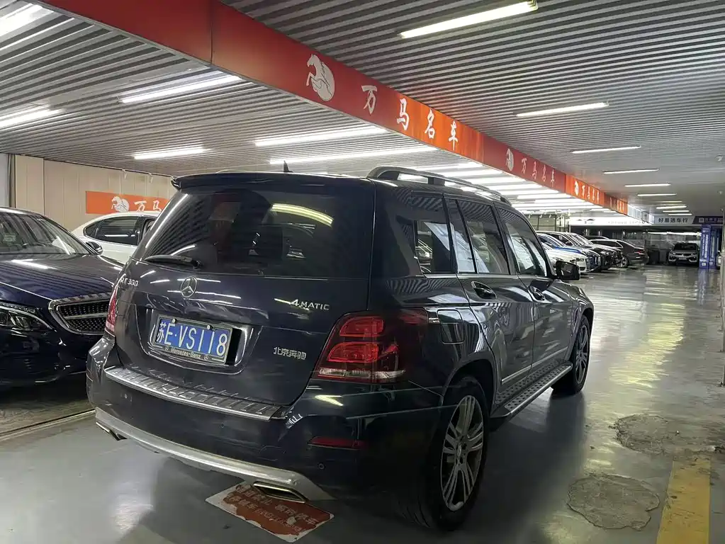 Mercedes-Benz GLK-Class 2012