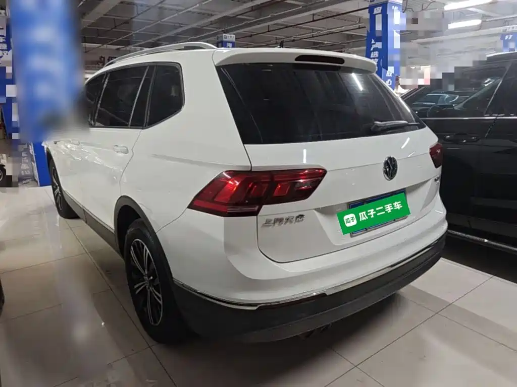 Volkswagen Tiguan L 2020