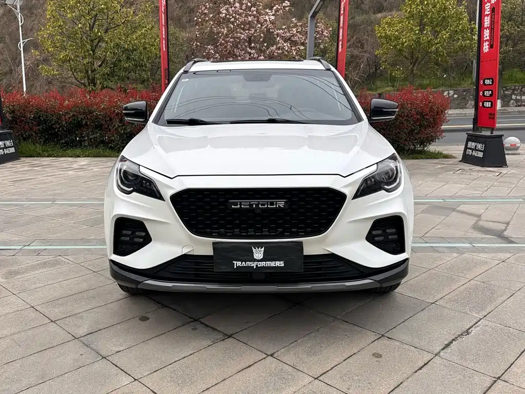 Jetour X70 Coupe 2020 — фото 3
