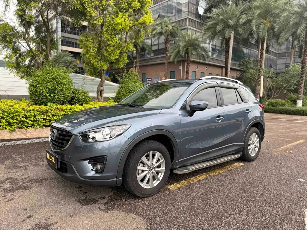 Mazda CX-5 2017 — фото 1