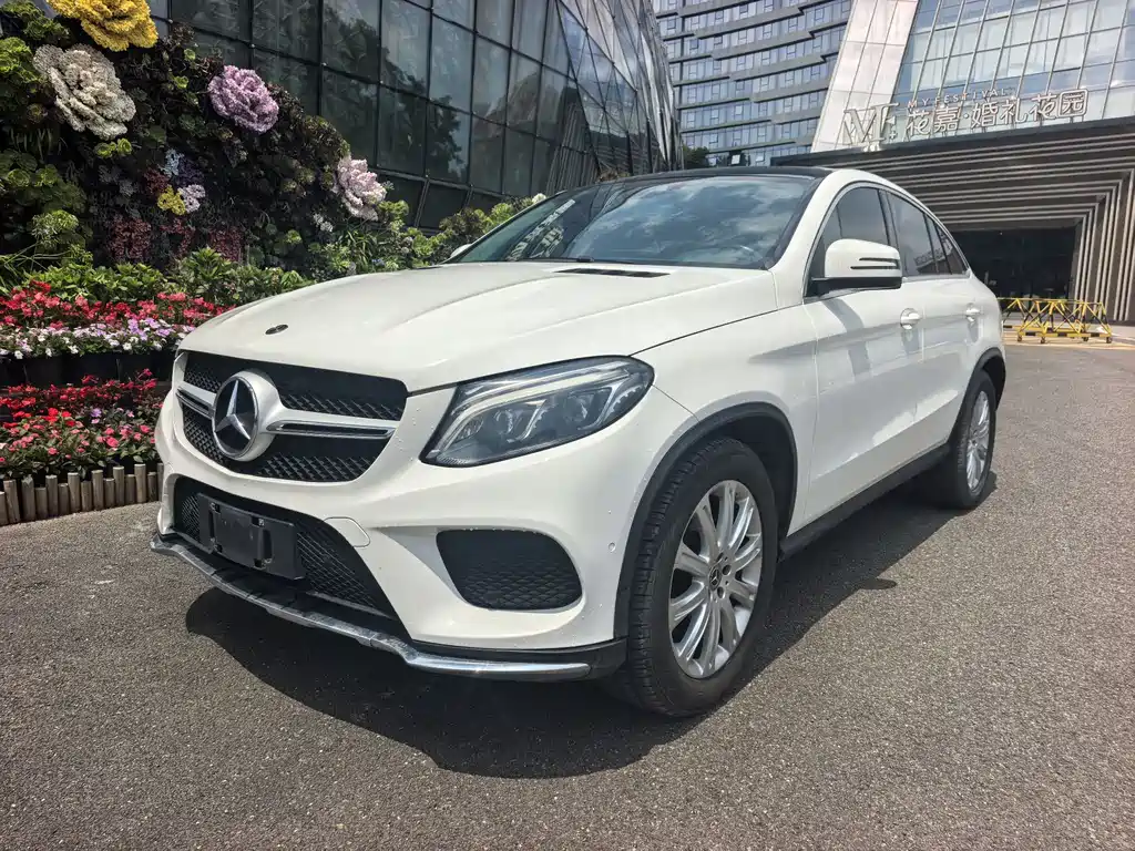 Mercedes-Benz GLE Coupe 2018 — фото 2