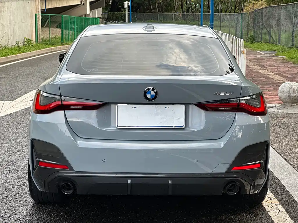 BMW 4 Series 2022 — фото 17