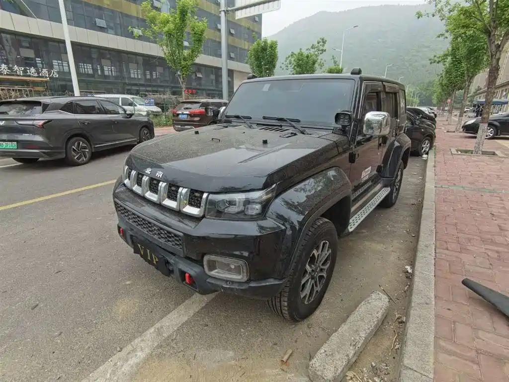 Beijing Off-Road BJ40 2021 — фото 1