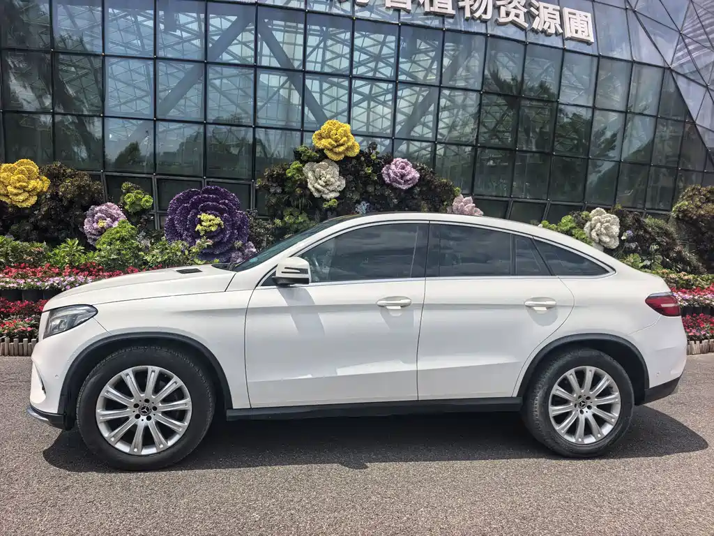 Mercedes-Benz GLE Coupe 2018 — фото 3