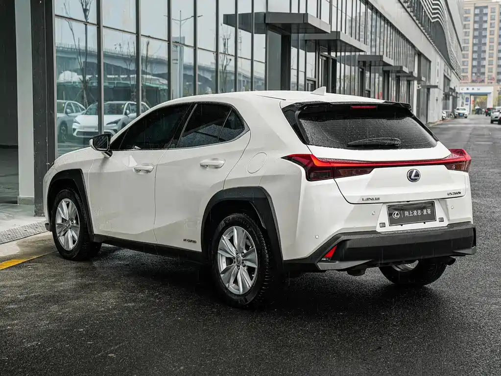 Lexus UX 2021 — фото 6