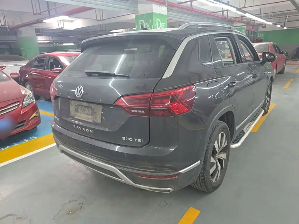Volkswagen Tayron 2021