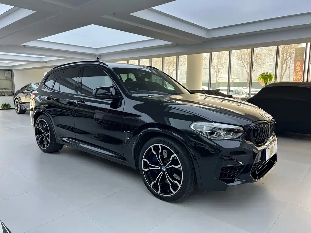 BMW X3 M 2020 — фото 3