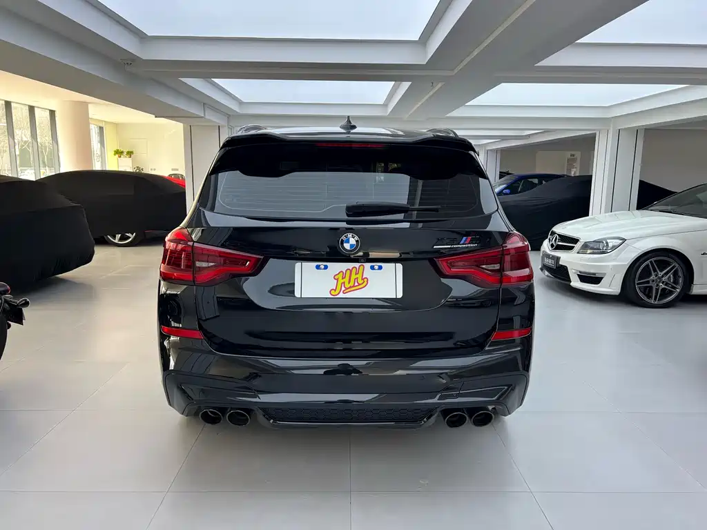 BMW X3 M 2020 — фото 13