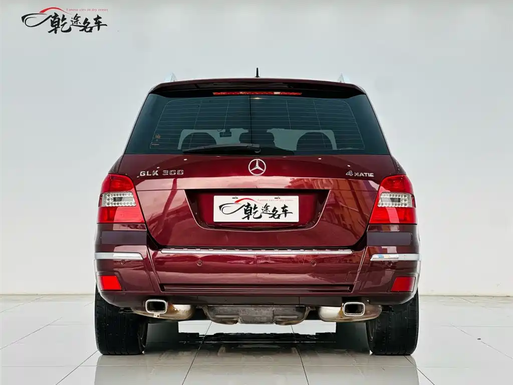 Mercedes-Benz GLK-Class 2011