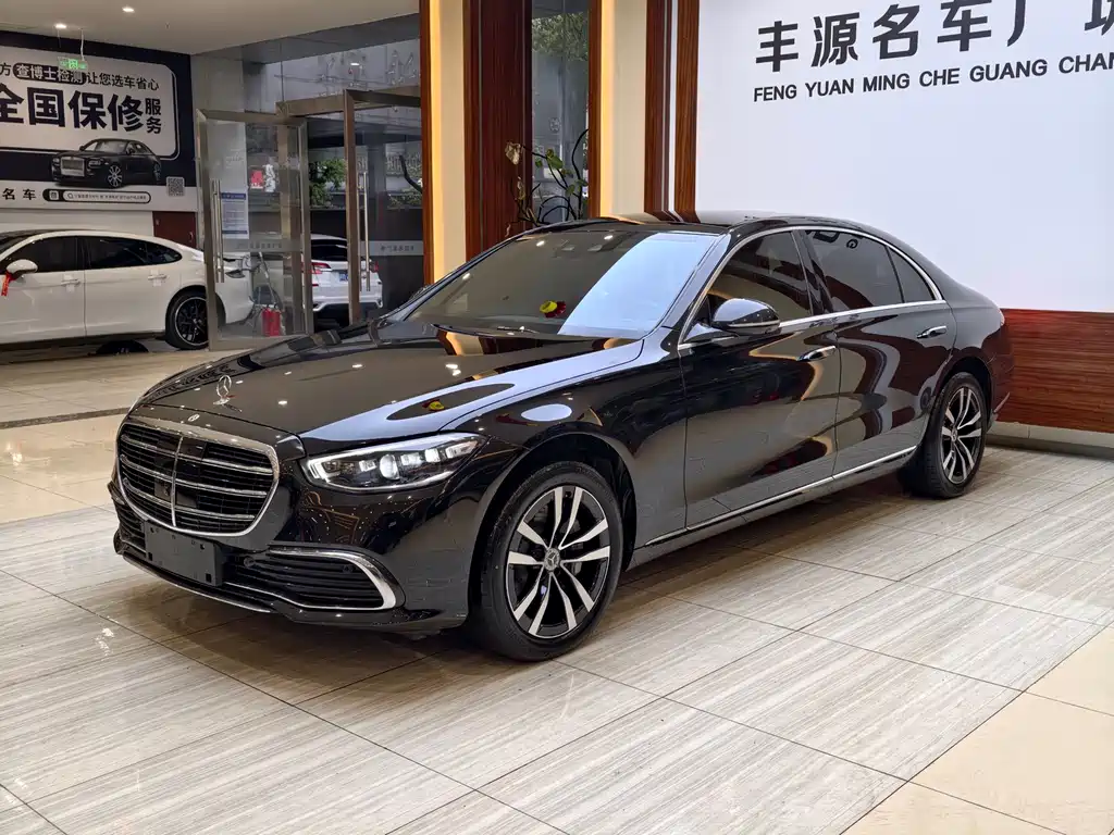 Mercedes-Benz S-Class 2021 — фото 1