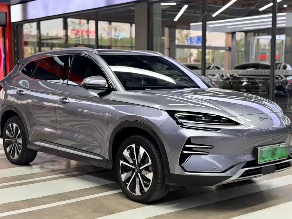 BYD Song PLUS New Energy 2024 — фото 3