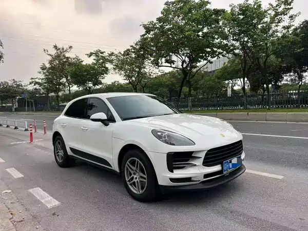 Porsche Macan 2018