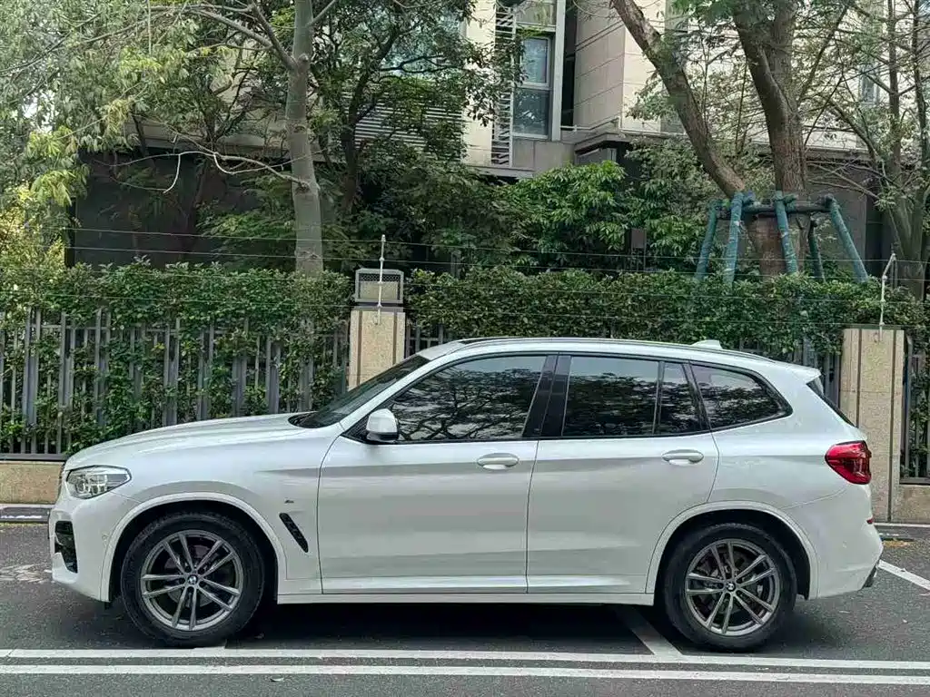 BMW X3 2020 — фото 2