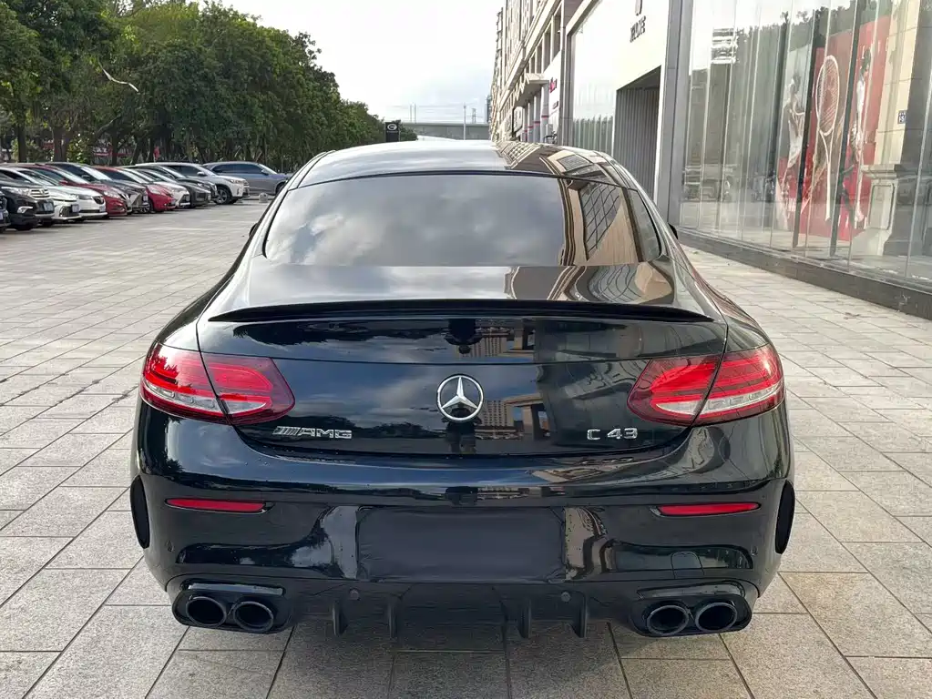 Mercedes-Benz C-Class AMG 2019 — фото 8