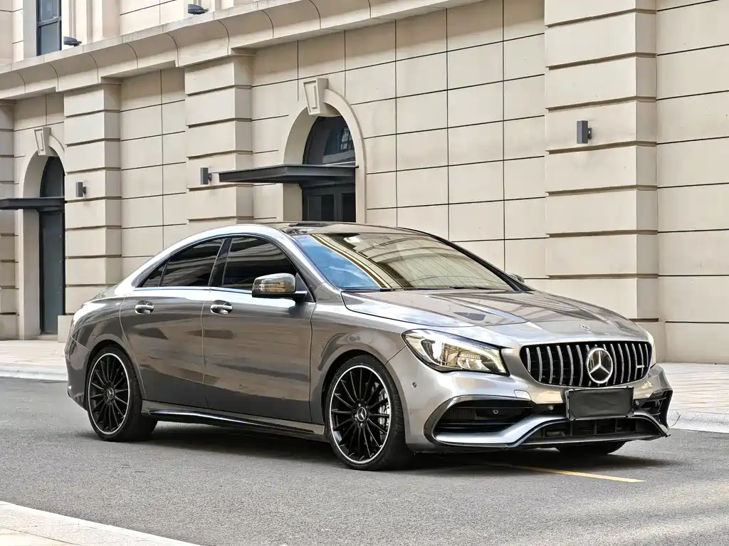 Mercedes-Benz CLA AMG 2017 — фото 3