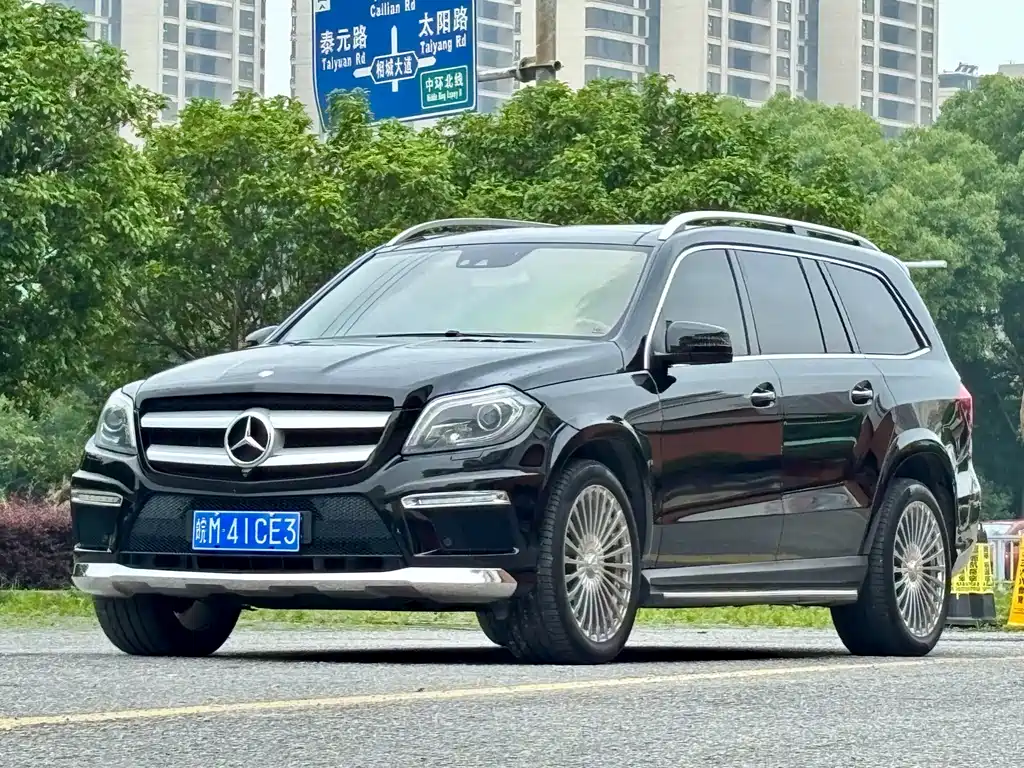 Mercedes-Benz GL-Class 2014 — фото 2