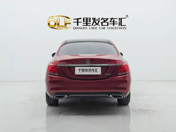 Mercedes-Benz C-Class 2018
