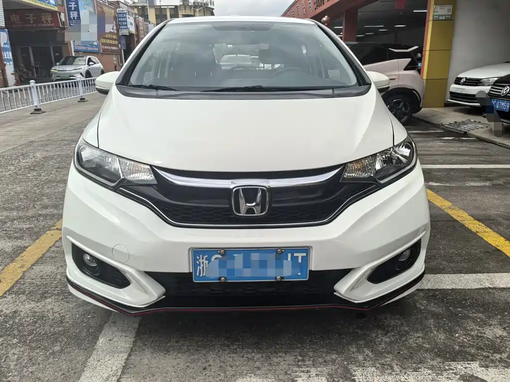 Honda Fit 2019