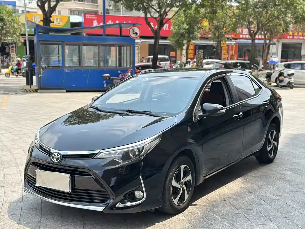 Toyota Levin 2018